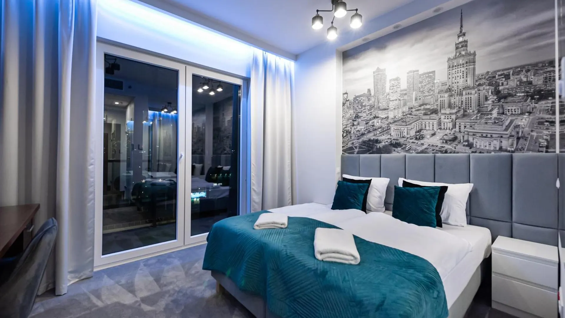 New Varsovia Comfort 546 Apartment Warsaw