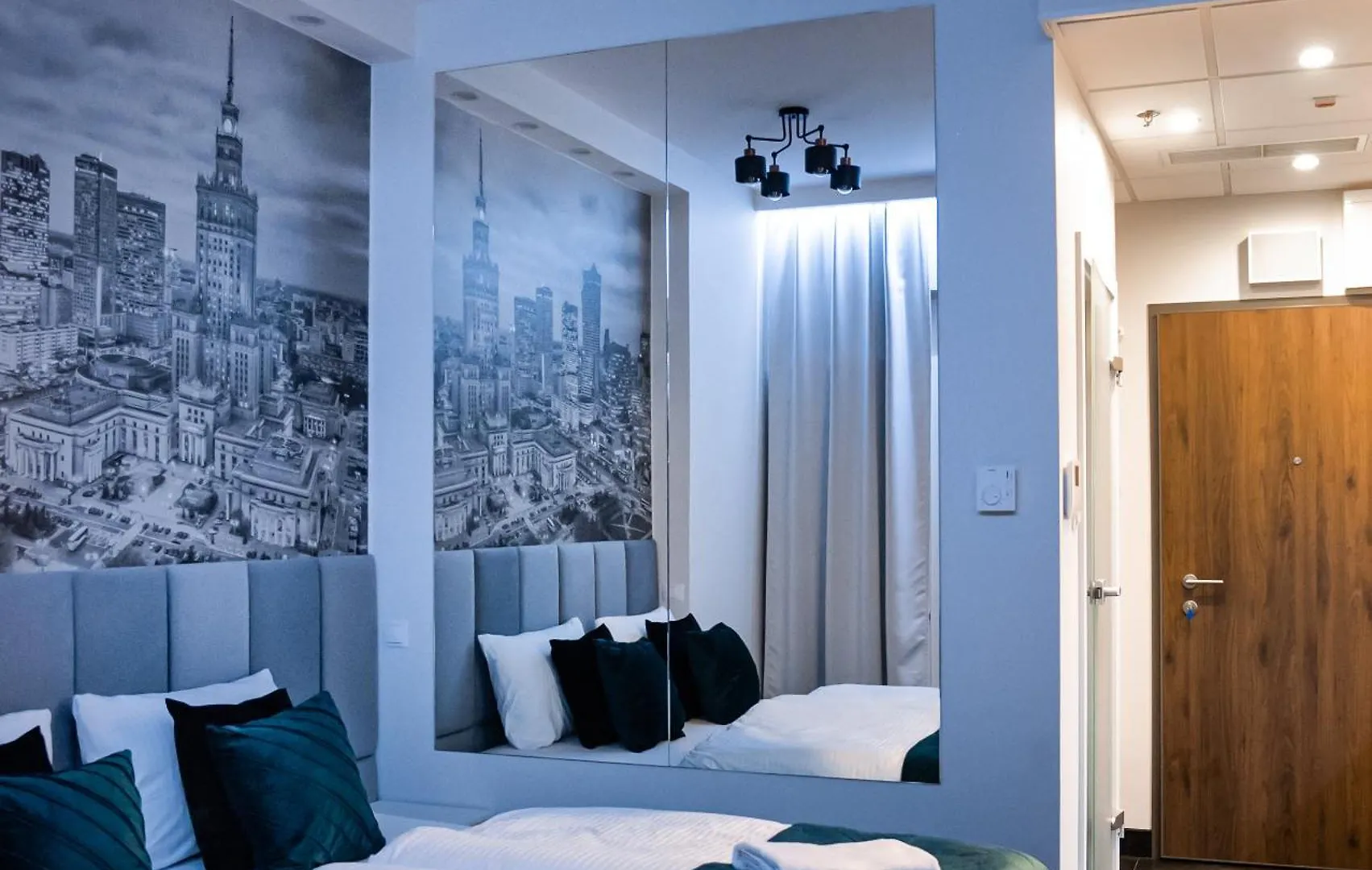 New Varsovia Comfort 546 Apartment Warsaw