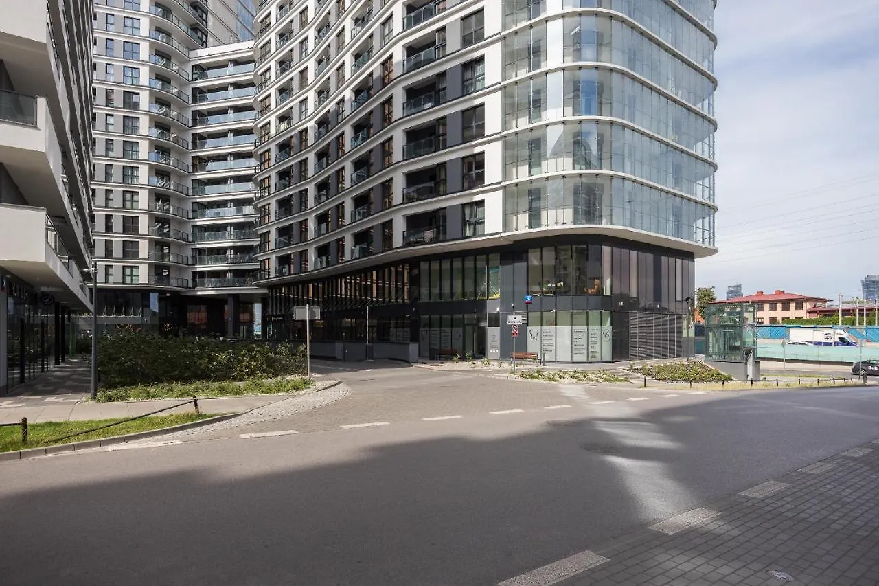 New Varsovia Comfort 546 Apartment Warsaw