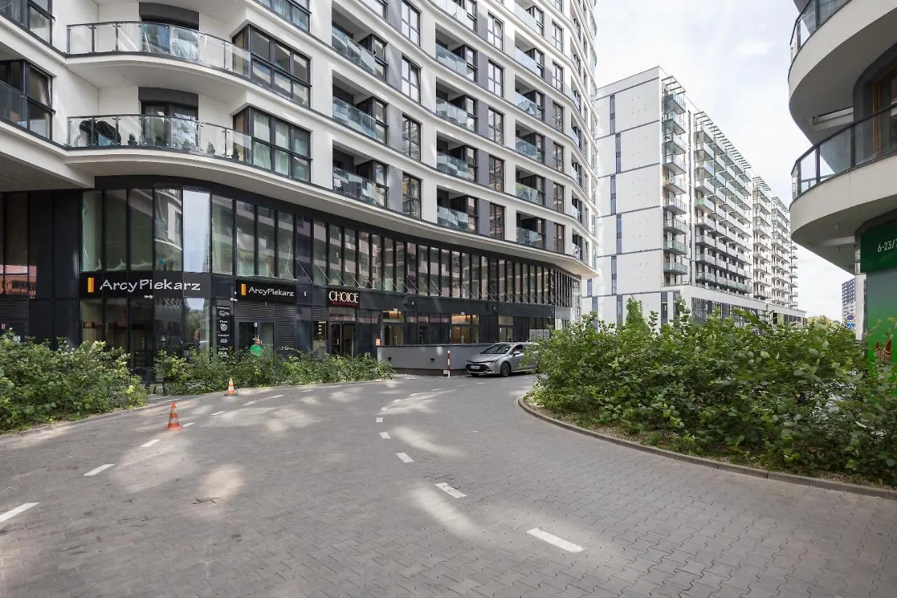 Apartamento New Varsovia Comfort 546