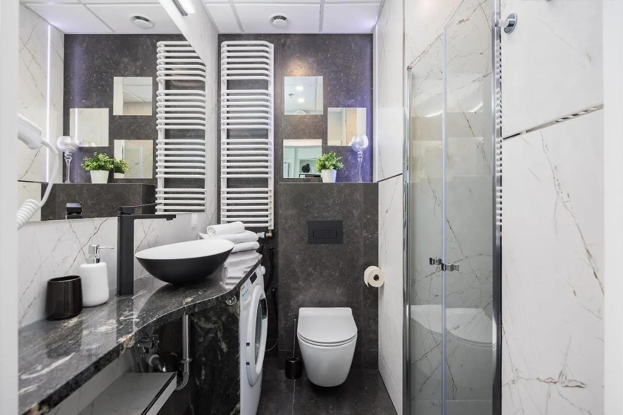 Apartamento New Varsovia Comfort 546 Polónia